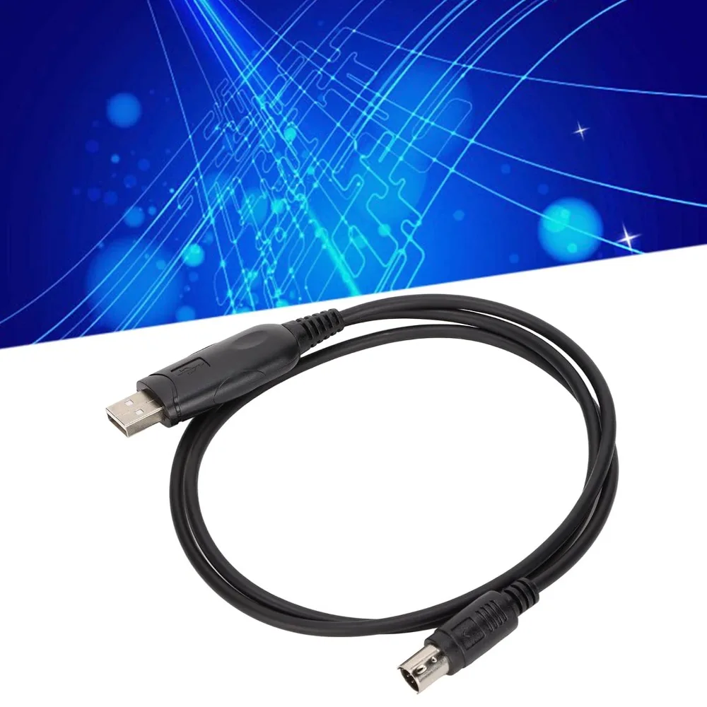 8 Pin USB Programming Cable PVC Material 1m Length Serial Adapter Cable RC Model Remote Control Trainer Cable