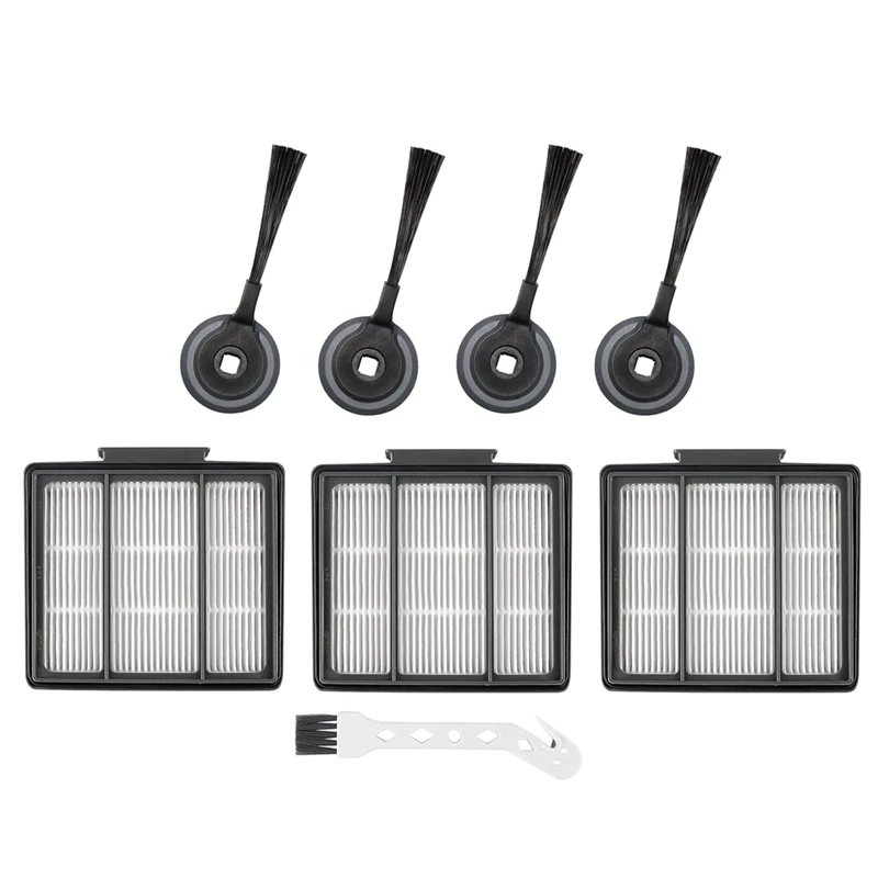 Parts Filter For Shark RVSBK950 Side Brushes Replacement For Shark ION S87 R85 RV850 Robot