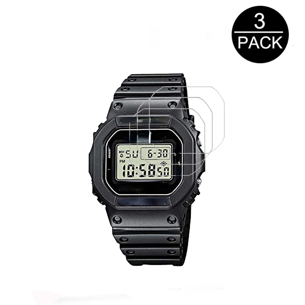 Película protetora de tela de vidro temperado premium para casio GW-B5600 GW-5600 DW-5600 DW-5600BB GM-5600 GW-M5610 GMW-B5000 GBX-100