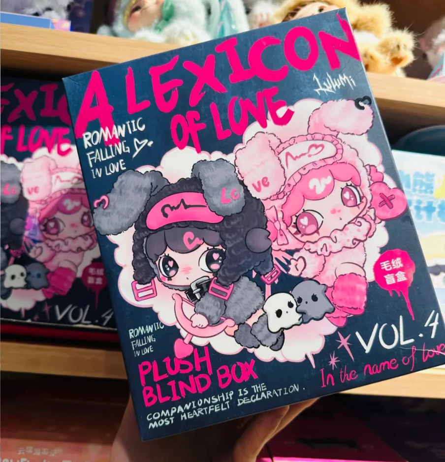 Originele Lulumi V4 Een Lexicon Van Liefde Serie Blind Box Verliefd worden Romantisch Kawaii Figuur Mystery Box Modetrend Cadeau Meisje