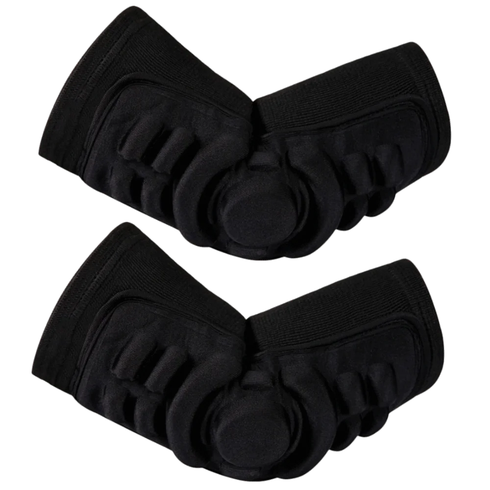 2pcs Breathable Elbow Pad Padded Shock Absorption Elbow Brace High Density Foam Sports Protective Gear