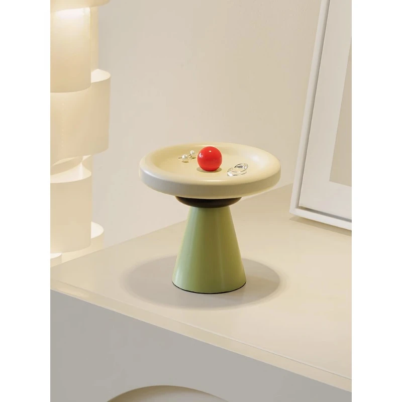 

Desktop light luxury ornament, entrance storage rack key, small jewelry tray, shelf decoration