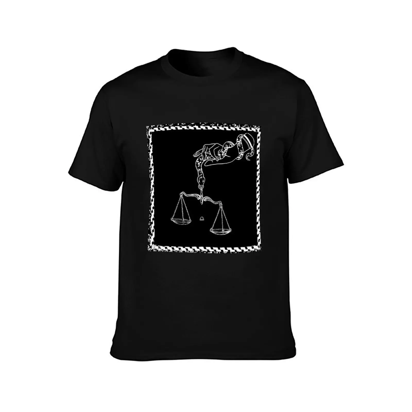Libra T-Shirt Gym Wear Breathable Short Sleeve Tee T-Shirt