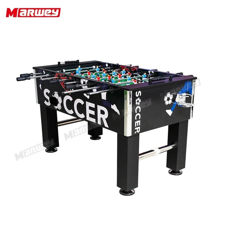 Hot Selling Classic Coin Operated Soccer Game Table Professional Custom Foosball Soccer Tables