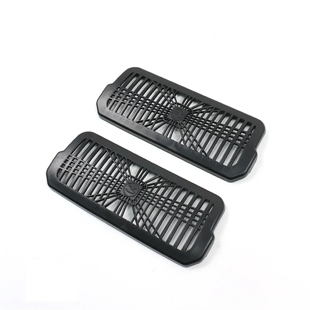 Für Tesla Neue Modell 3 Highland 2024 Unter Sitz Hinten Air Vent Schützen Abdeckung Anti-blocking Rücksitz Outlet Grille schutz Teile – Detail 10