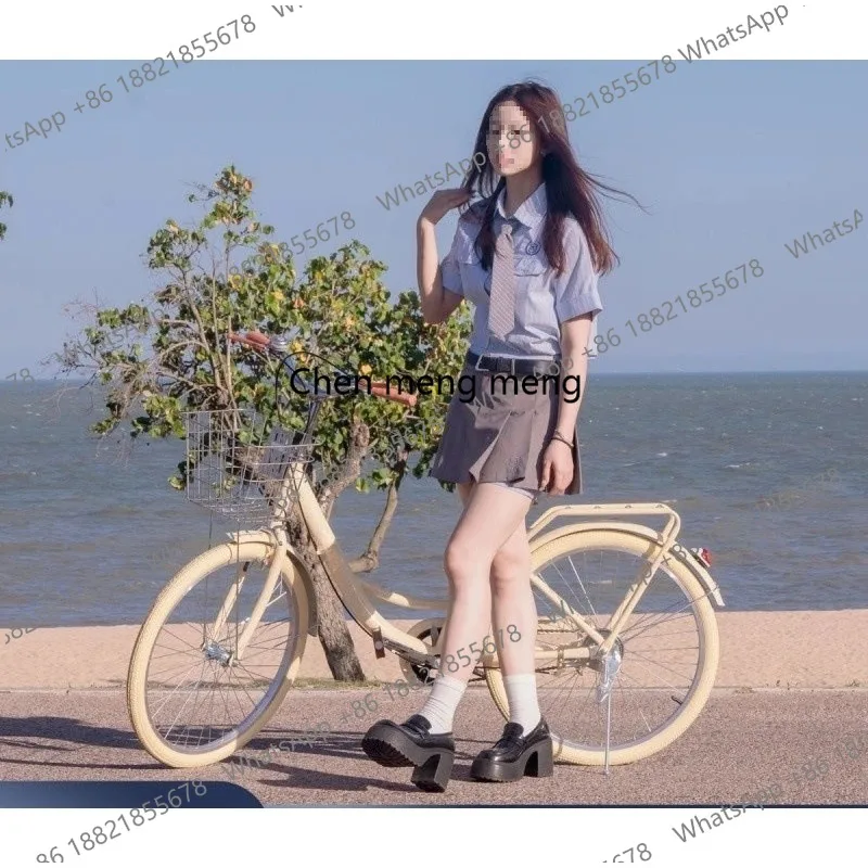 Mountain Snow Bike Lithium Battery Helps Men and Women with Variable Speed Commuting Lightweight Battery Electric Bike