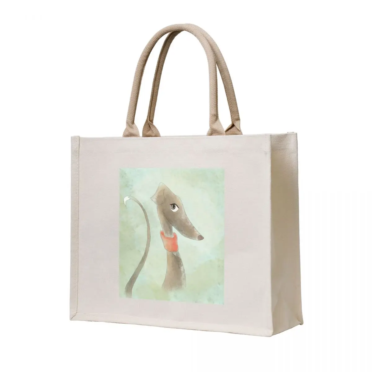 

Spanish Galgo Tote Bag eco pack tote bag canvas Gift bags Customizable tote bag