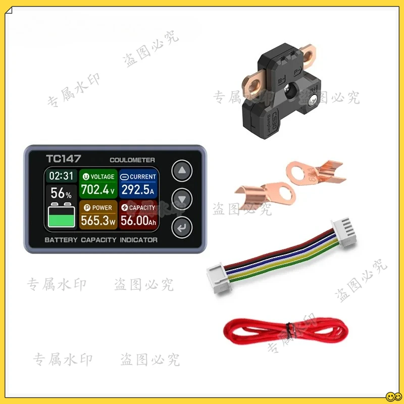 

6-36V30A Universal LCD Car Battery Monitor Charge Discharge Voltage Battery Capacity Indicator Meter Tester BW-Tc147