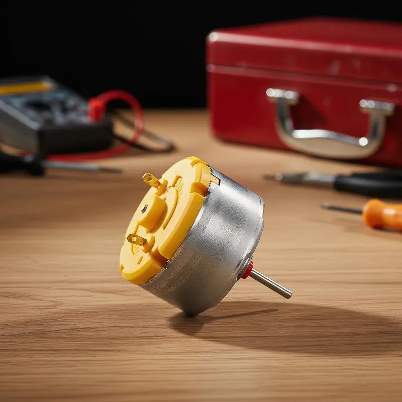 Standard RC500-KW/16260 Mini DC Motor 6V 9V 12V 32mm Round Spindle for DIY 3D Printer Accessory