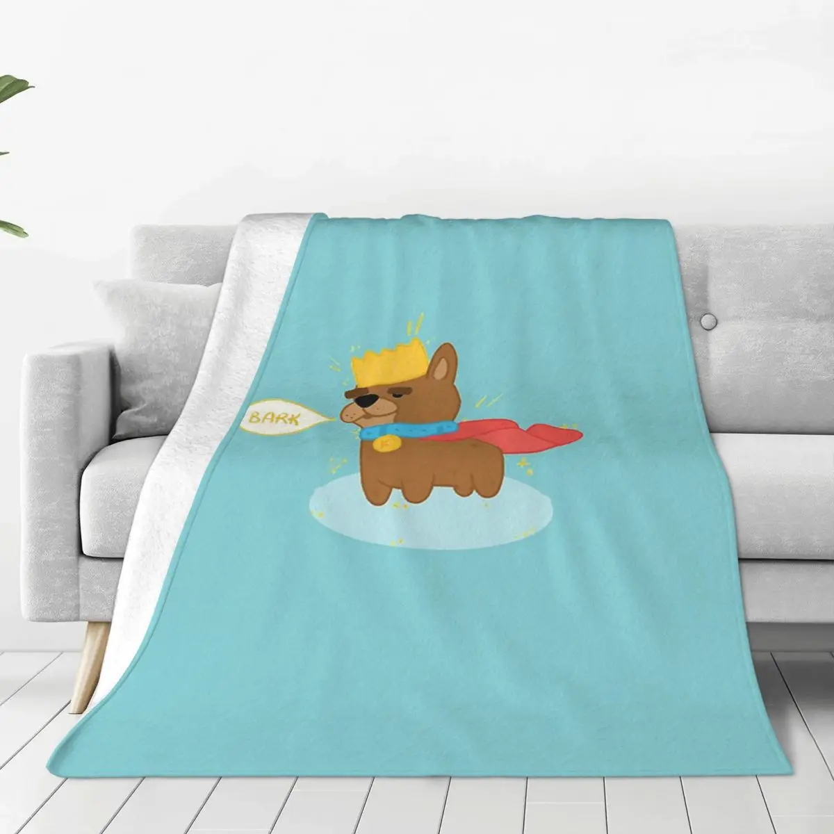 King Kevin (Overcooked) Blankets Fleece Lightweight Throw Blankets Sofa Throw Blanket For Home Bedroom Outdoor Throws Bedspread