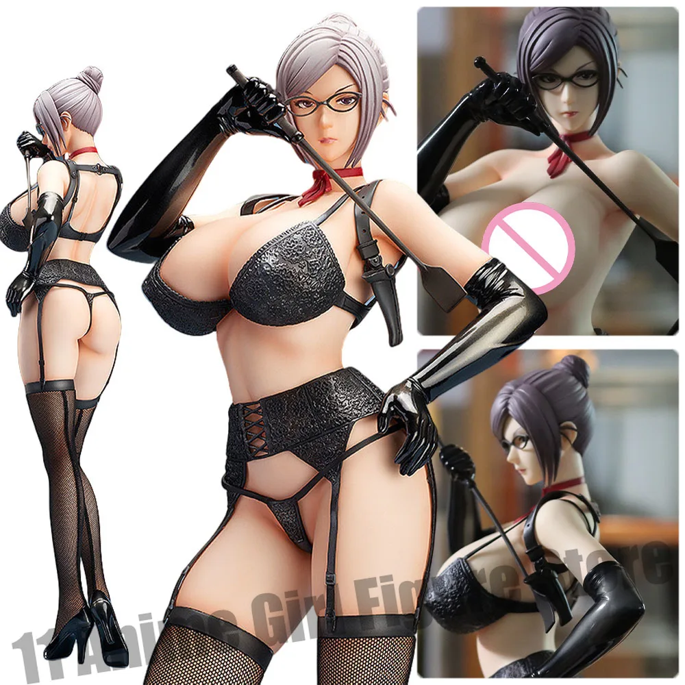 

41cm Super Size Japanese Sexy Girl Anime Figure Collection Prison School Shiraki Meiko Pvc Action Figurine Model Statue Toy