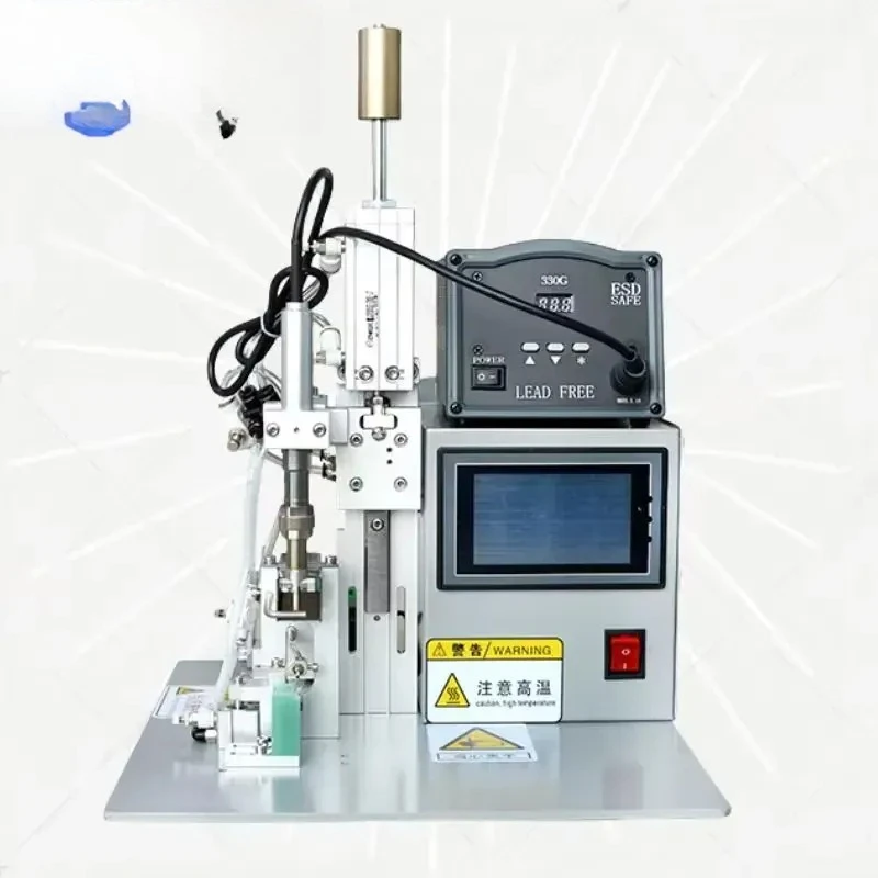 Automatic Soldering Robot for USB Cable Wire Factory Industrial Grade High Precision Efficient Mass Production Assembly Line