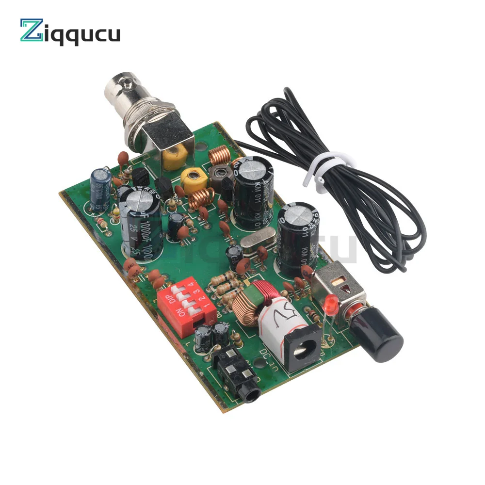 5V/12V BH1417F nadajnik radiowy FM PLL Stereo moduł radiowy cyfrowe DiY zestaw