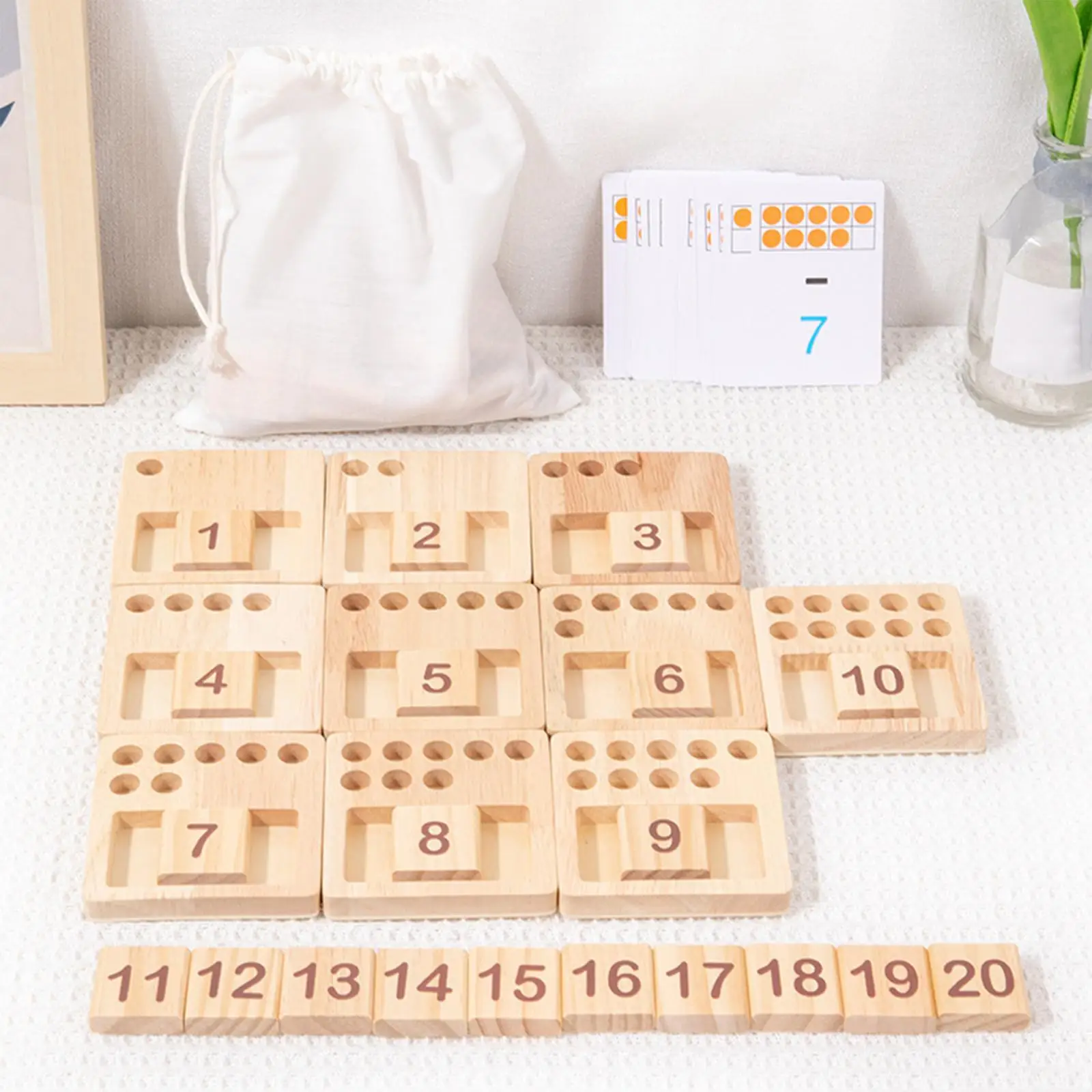 Montessori Mathe-Spiel Aufklärung Spielzeug Berechnung Mathematik Mathematische Mathematik