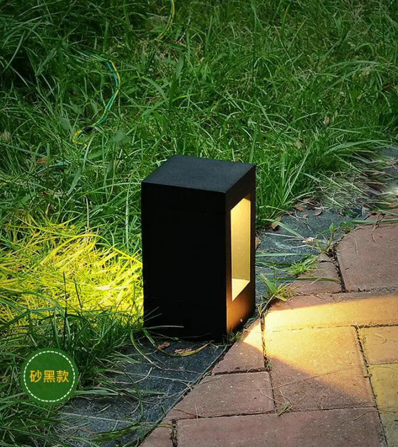 

LED Lawn Lamp 15W Courtyard Pathway Villa Waterproof IP68 Landscape Light Outdoor Garden Lamp