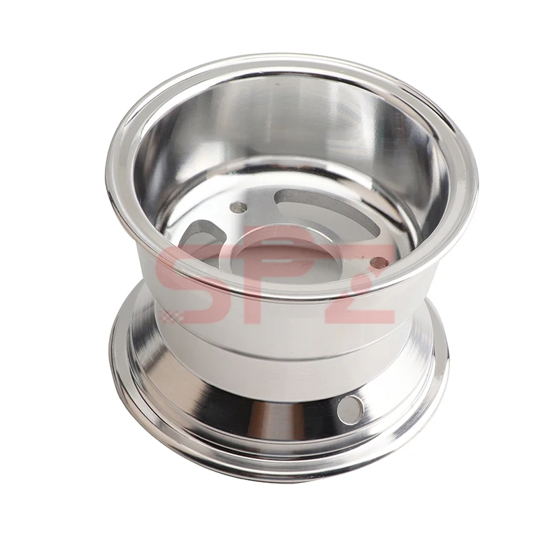 6 inch Aluminum Wheel Hub 145/70-6 13x5.00-6 13x6.50-6 ATV 3 hole Vacuum rims for 110-125cc Go-Kart ATV