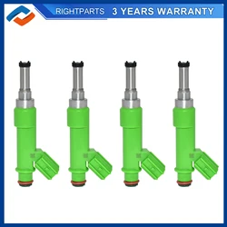 4PCS 23250-0V010 Fuel Injectors For Toyota Camry RAV4 2.5L 2010 2011 2012 2013 2014 2015 2016 2017 Scion tC 2.5L 23250-36010