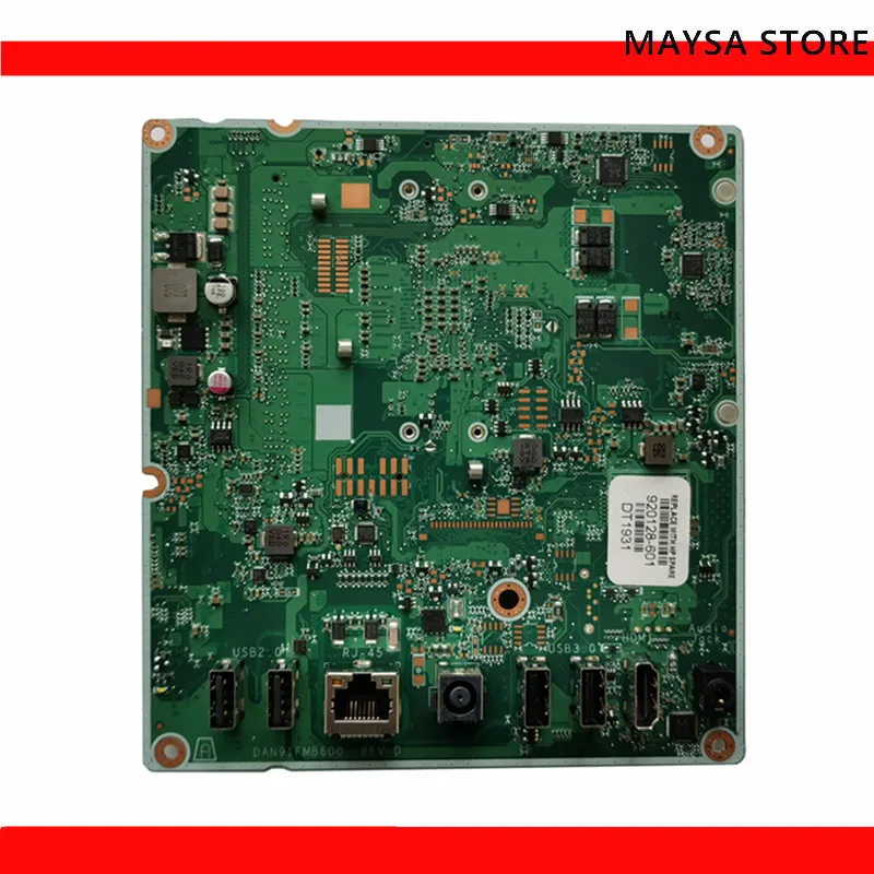 Original Motherboard For HP 205 G3 20-c DAN91FMB6D0 L19326-601 920128-001 E2-9000 CPU Perfect Test,Good Quality