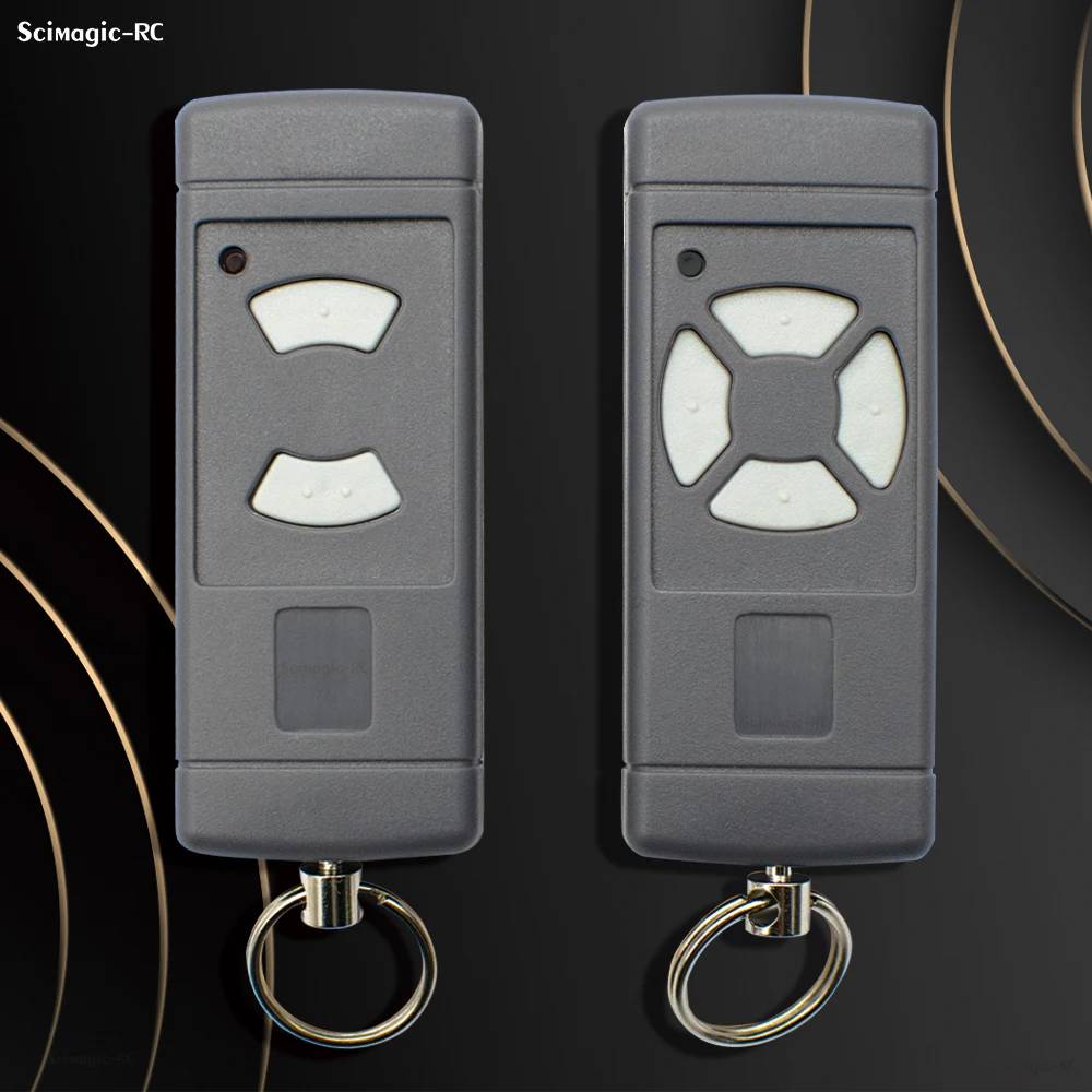 40 685 ميجا هرتز جهاز تحكم عن بعد صغير هورمان استنساخ الوجه إلى الوجه لهورمان الخاص بك HSE2 HSE4 HSM4 HSM2 HS2 HS4 40.685 ميجا هرتز بوابة فتاحة