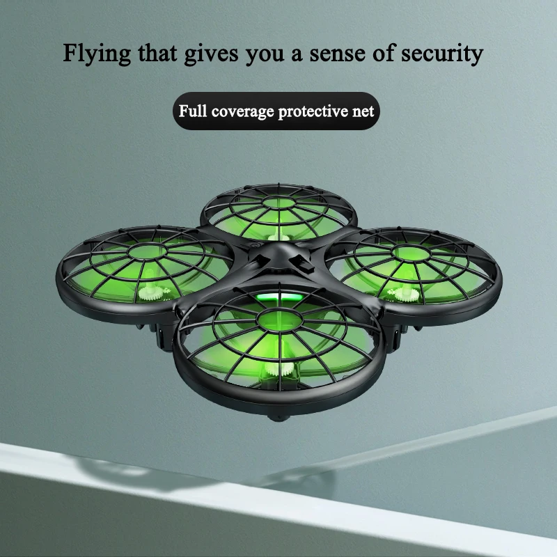 Original Syma X26 4CH Rc Helicopter Mini Rc Drone Infrared Obstacle Avoidance Sensory Toys Remote Control Aircraft Toys for Kids