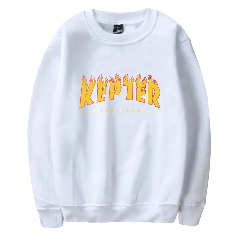 Kep1er Girl Group New Fashion Pullover Personalised Sweatshirt Long Sleeve Men's Comfort Adult Crewneck Sweatshirt