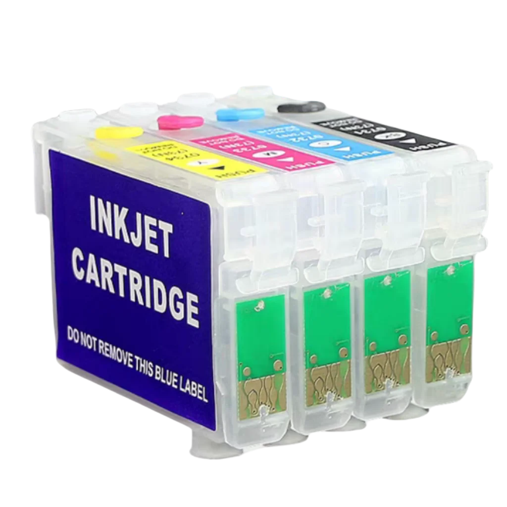

T1281 T1282 T1283 T1284 Refillable Ink Cartridge for Epson S22 SX125 SX130 SX235W SX420W SX425W SX435 BX305F Printer