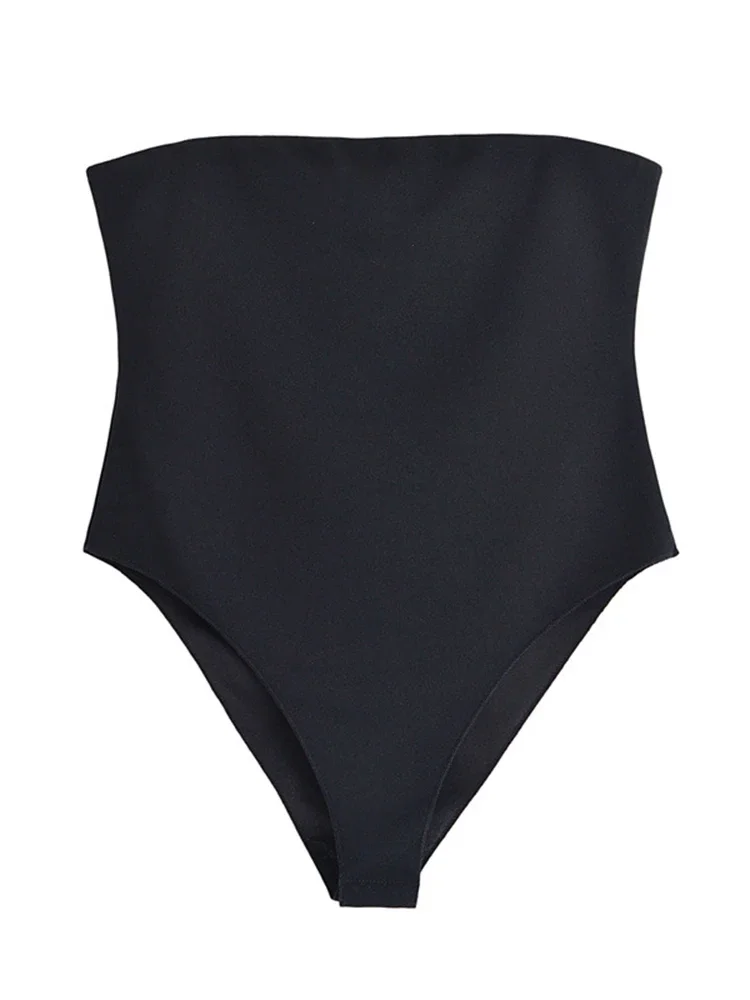 2025 Spring New Women's Solid color comfort Clothing Design Sense Small and Versatile Tailored and Slimming Casual jumpsuit