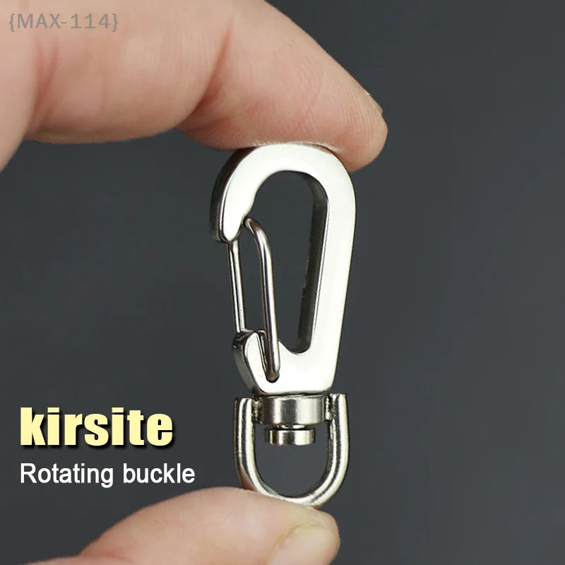 Zinc Alloy Mini Carabiners – Spring Backpack Clasps, Survival Climbing EDC Hooks, Keychain Buckle For Car Keys Finder