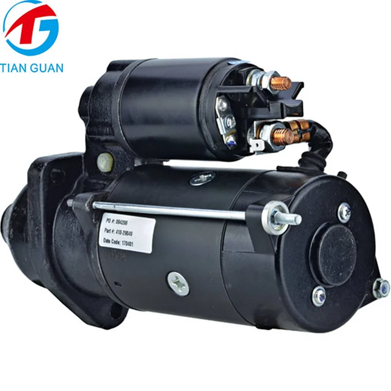 Aftermarket STG51248 STARTER MOTOR FITS ABG Titan 2820-VB 30 Deutz BF4M201 11.131.223 11.131.983 AZE4213 AZE4566