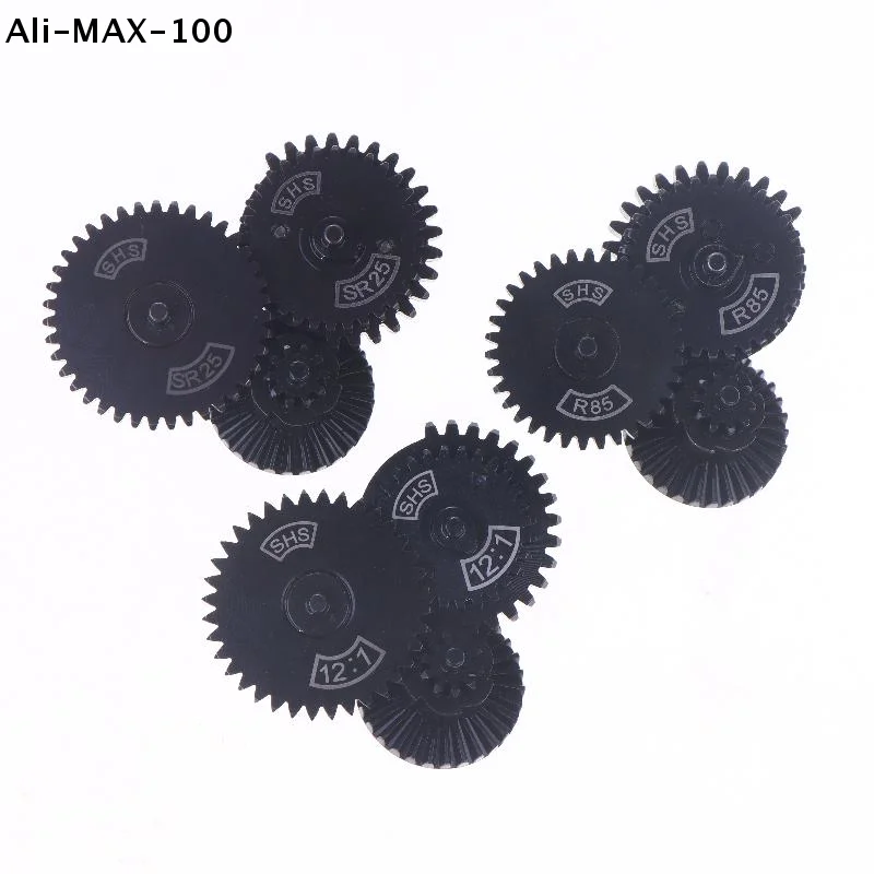 

【Rw】CCA83-1Set SHS CNC Steel Cut Torque High Speed Gear Set For Gearbox 12/1 SR25 R85 7# Accessories