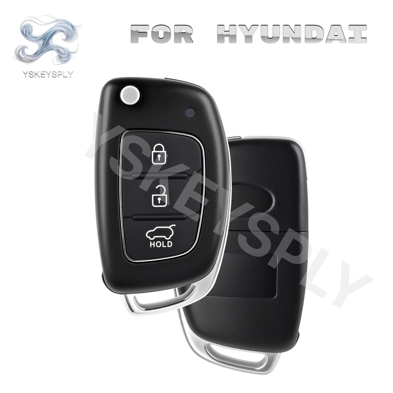 For Hyundai Creta 2016 Smart Key Remote 4D 70 Chip 433MHz 95430-M0000 3-Button