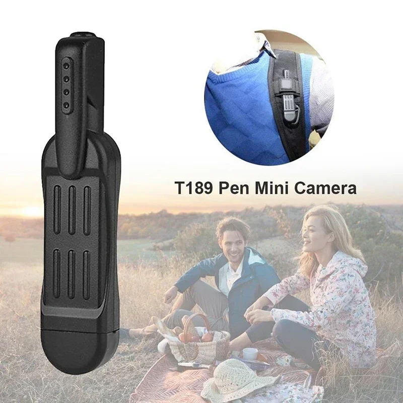 Security Protection Mini Surveillance Camera HD 1080P Camera Wearable Pen Camera Digital Mini DVR Small DV Cam Micro Cam