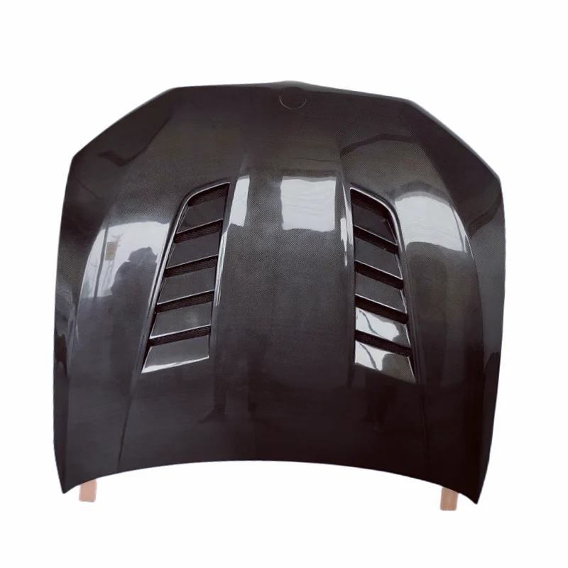 

For the B 5 Series G30 F90 M5 2018-2020 V-style Carbon Fiber Hood Body Kit Front Bumper Edge Side Skirt Rear Diffuser