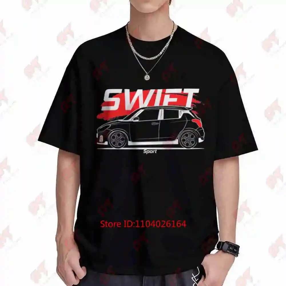JDM Swift Holidays Short Sleeve Tee 100% Cotton T-Shirt