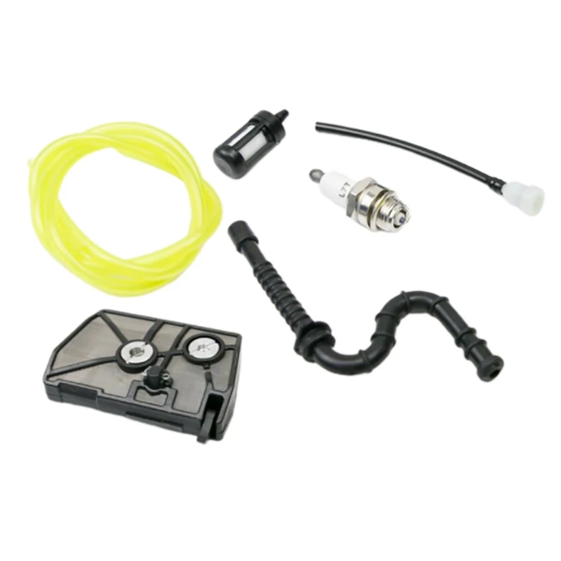 Air Filter Tune Up Service Kit with Fuel Line for Stihl 028 028AV WB Wood Chain PartsJAS