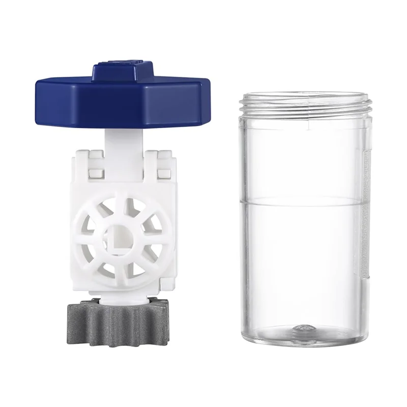 

AS94-9 Pieces Hydrogen Peroxide Contact Lens Case Cleaner, Eye Scleral Contact Lens Stiff Clip Washer Machine, Portable