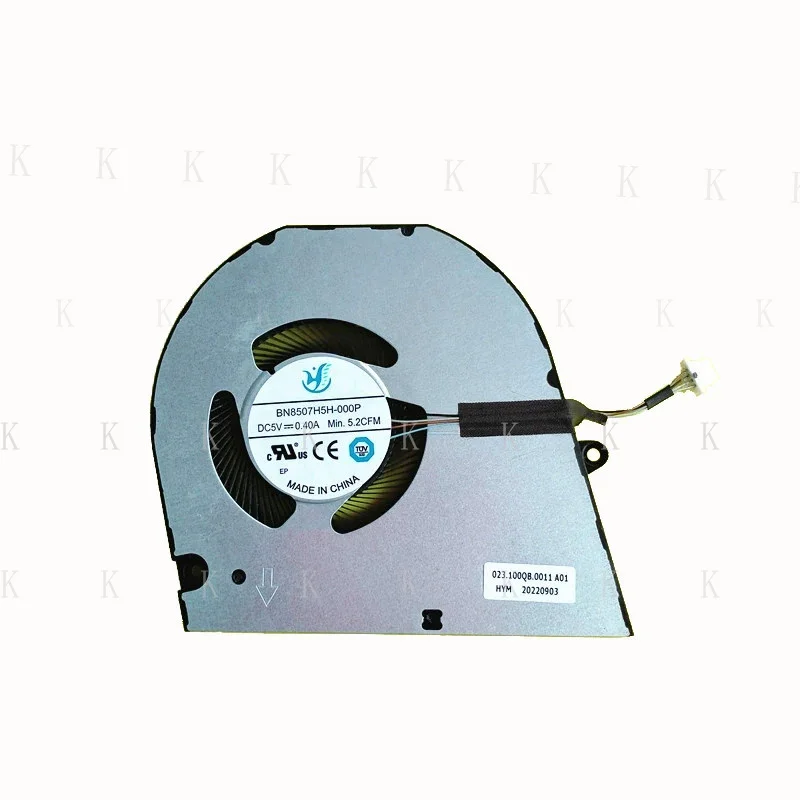 C pour nouveau ventilateur de refroidissement de processeur d'ordinateur portable d'origine pour DELL Inspiron 14 5425 5420 05V75Y 5V75Y