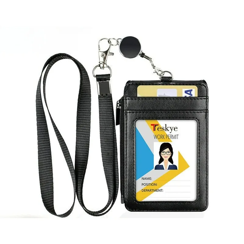 

New Blocking Men's Leather Wallet Slim Credit Card Holder Business Male Portable Mini Travel Purse For Man