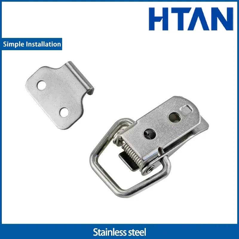 

Spring Buckle Thickened Lock 304 Stainless Steel Industrial Electric Tool Cabinet Equipment Box Buckle