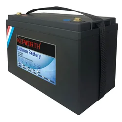 12V 100AH LiFePO4 Cells Lithium Iron Phosphate Built-in BMS Battery 4000+ Cycles For RV Campers