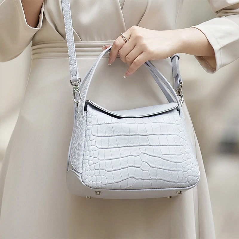 

New Come ZOOLER Women Fashion Genuine Leather Shoulder Messenger Bags Purses Pattern Ladies Real Skin Bag Crossbody HOT#YC619