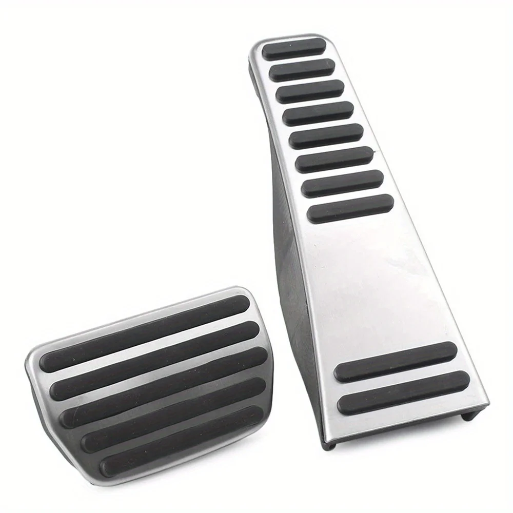 Brake Pedal Gas Accelerator Pedal Cover For Volvo XC60 XC90.18-23.S90 17-23 Automatic Transmission Pedal Covers Replacement Kit