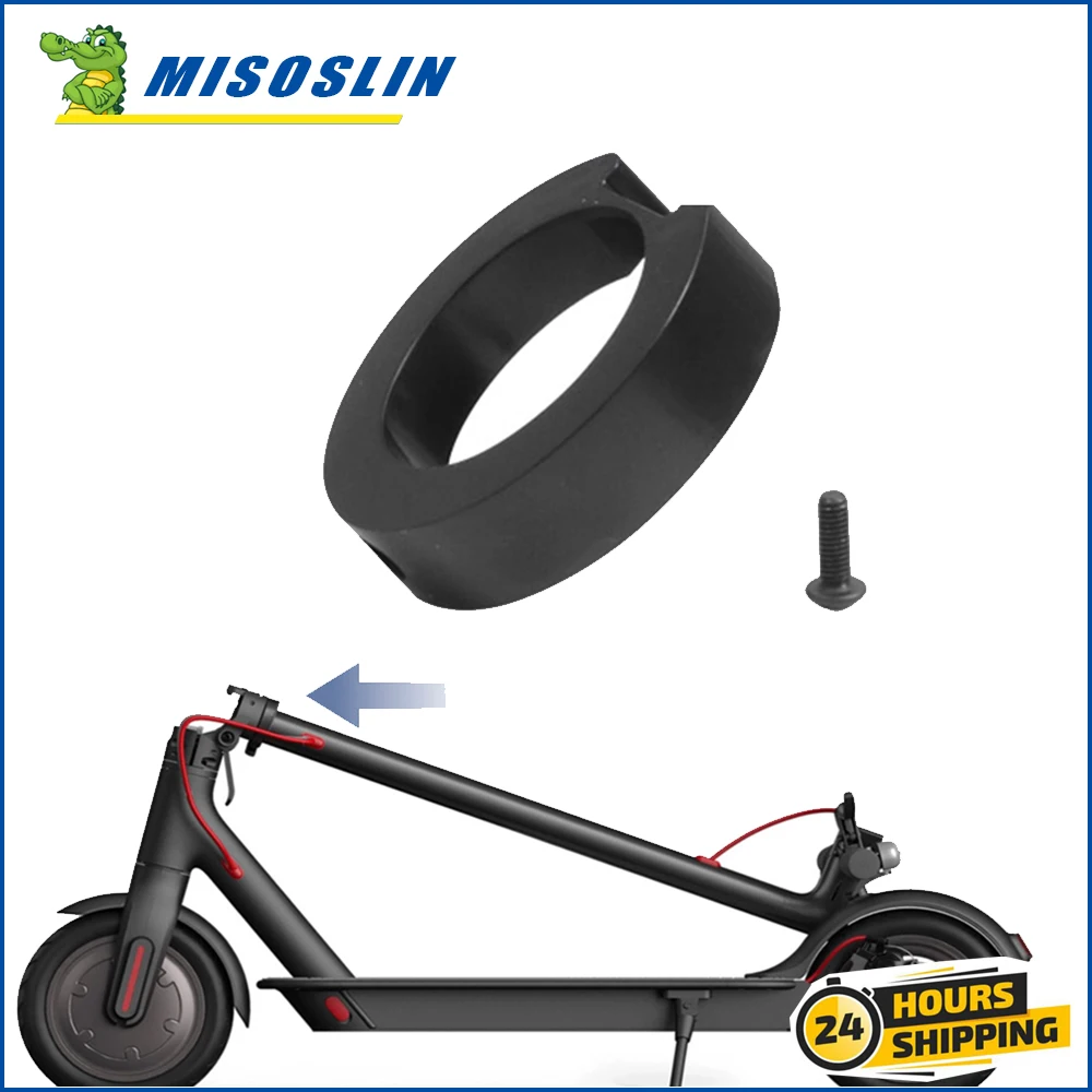 Folding Guard Rings For Xiaomi MI 3 Electric Scooter Stemspacing KickScooter Foldable Buckle Clasp Lock Ring Circle Accessories