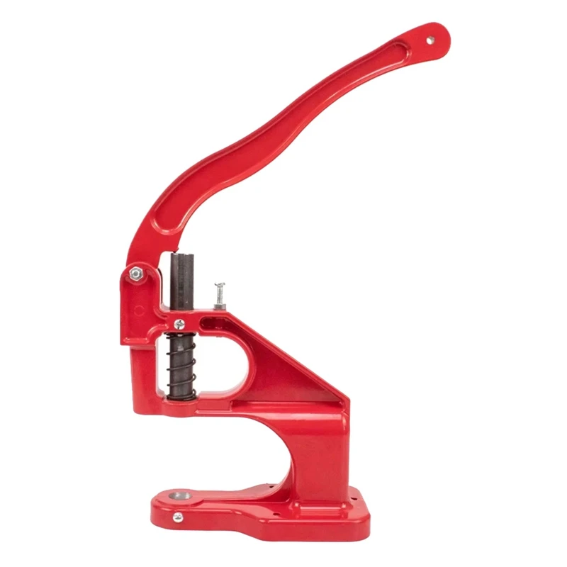 

New Complete Snap Fastener Button Kit Hand Punch Press Machine For Clothing Jeans Leathercraft Sewing