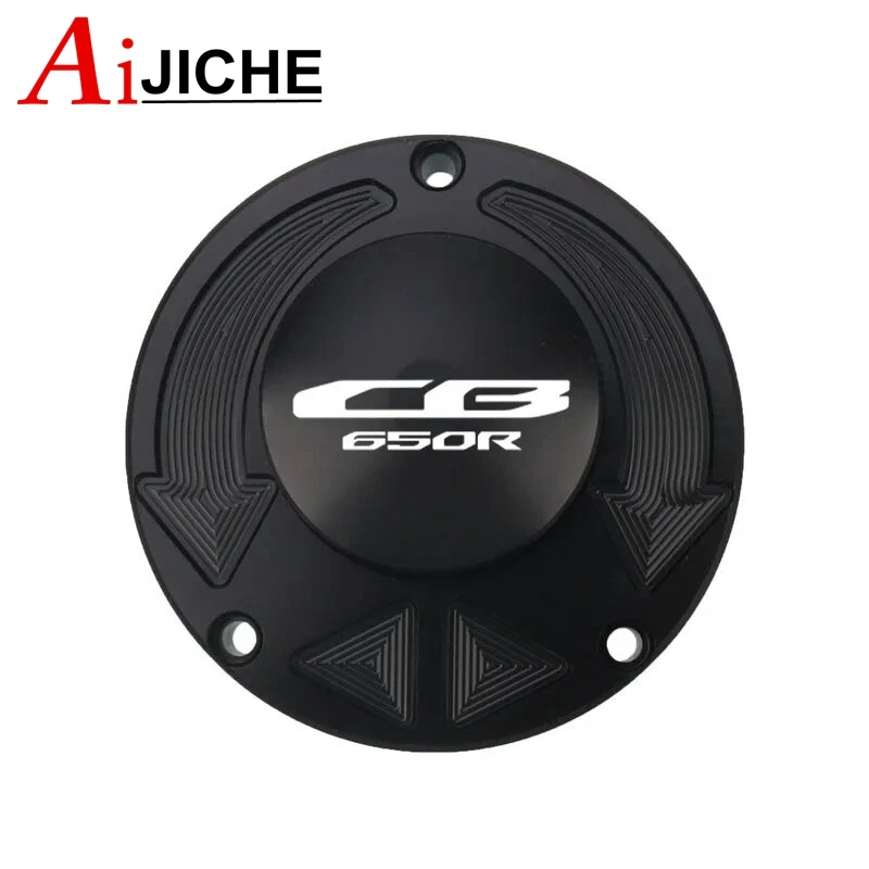 Motorcycle Accessories CNC Fuel Tank Cap Gas Oil Tank Cover Petrol Cover For HONDA CBR650R CB650R CBR650F CB650F