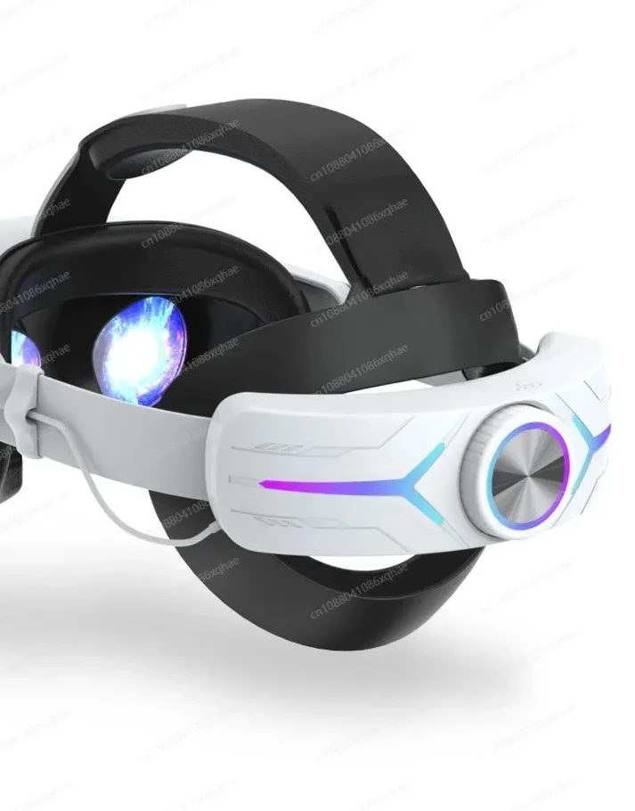 Oculus Quest 2 Battery Head Strap | 8000mAh Extended Life, Adjustable Comfort Headset & VR Accessory