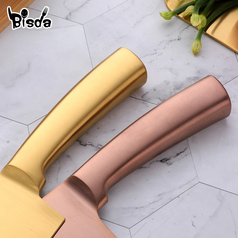 Kitchen Knives Stainless Steel Chef Knife Kitchen Utensil Vegetable Chopping Cooking Accessories Kit Cleaver 6.3 Inch