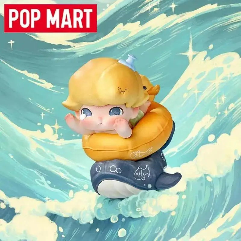

POP MART DIMOO Memories We Hold Series Аниме Фигурка Настольные украшения Симпатичный подарок Слепая коробка Сумка для догадок Mystery Box Игрушки Кукла