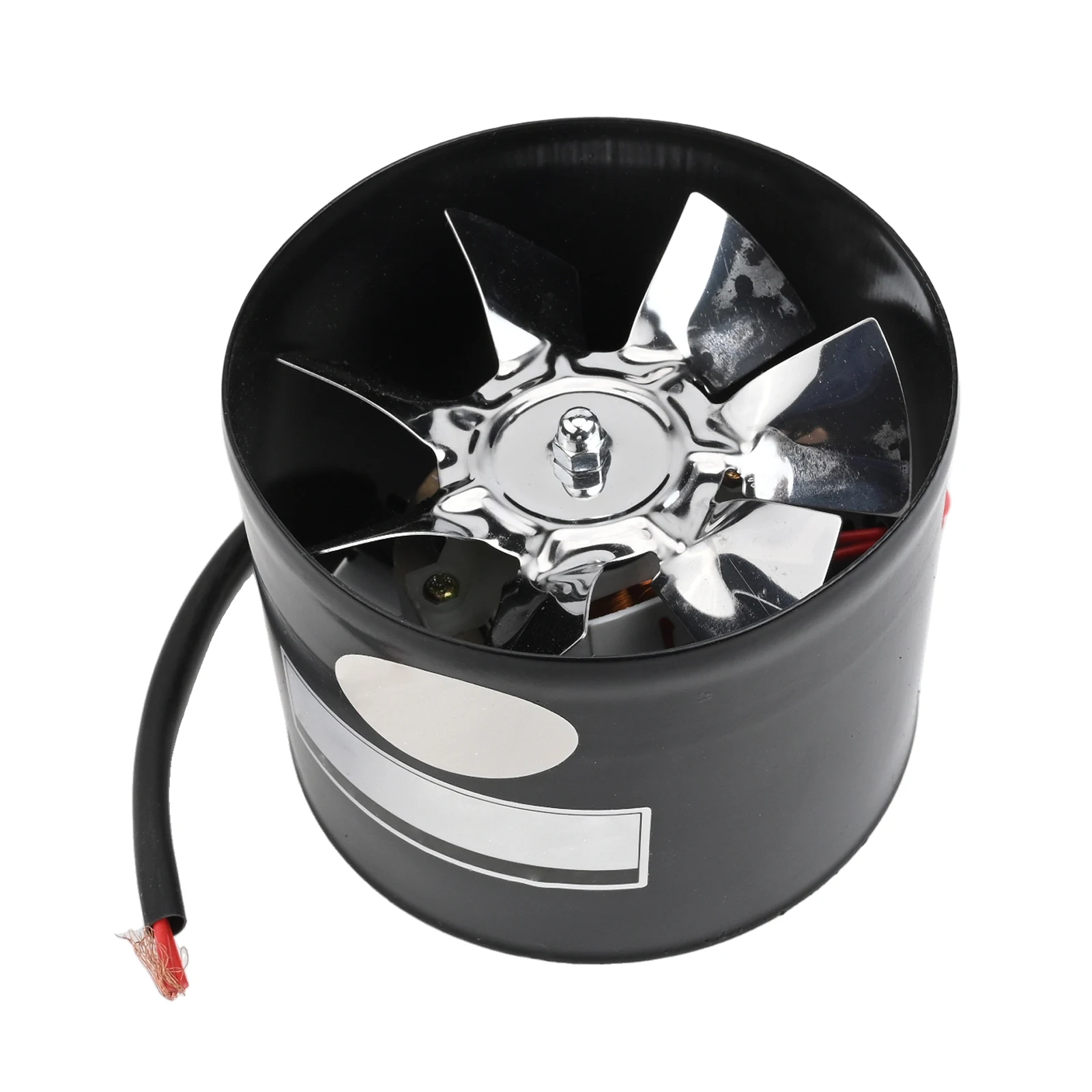 4-inch 220V Exhaust Fan Efficient Kitchen Exhaust Fan Duct Fan Double-Reinforced Rib Low Noise Operation Optimal Performance