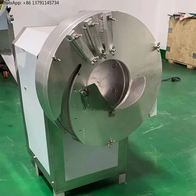 

Stainless Steel Commercial Vegetable Cutter Potato Carrot Ginger Root Slicing Automatic Burdock Lettuce Shredder